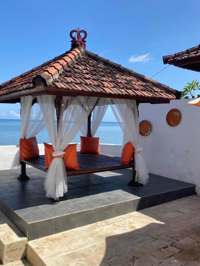 Villa Agung Beach Inn Lovina Kültér fotó