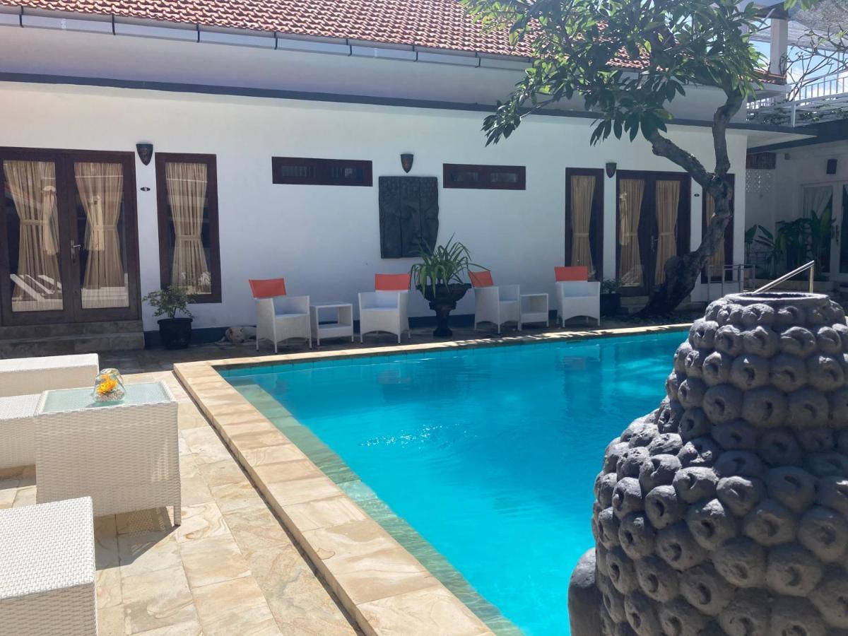 Villa Agung Beach Inn Lovina Kültér fotó