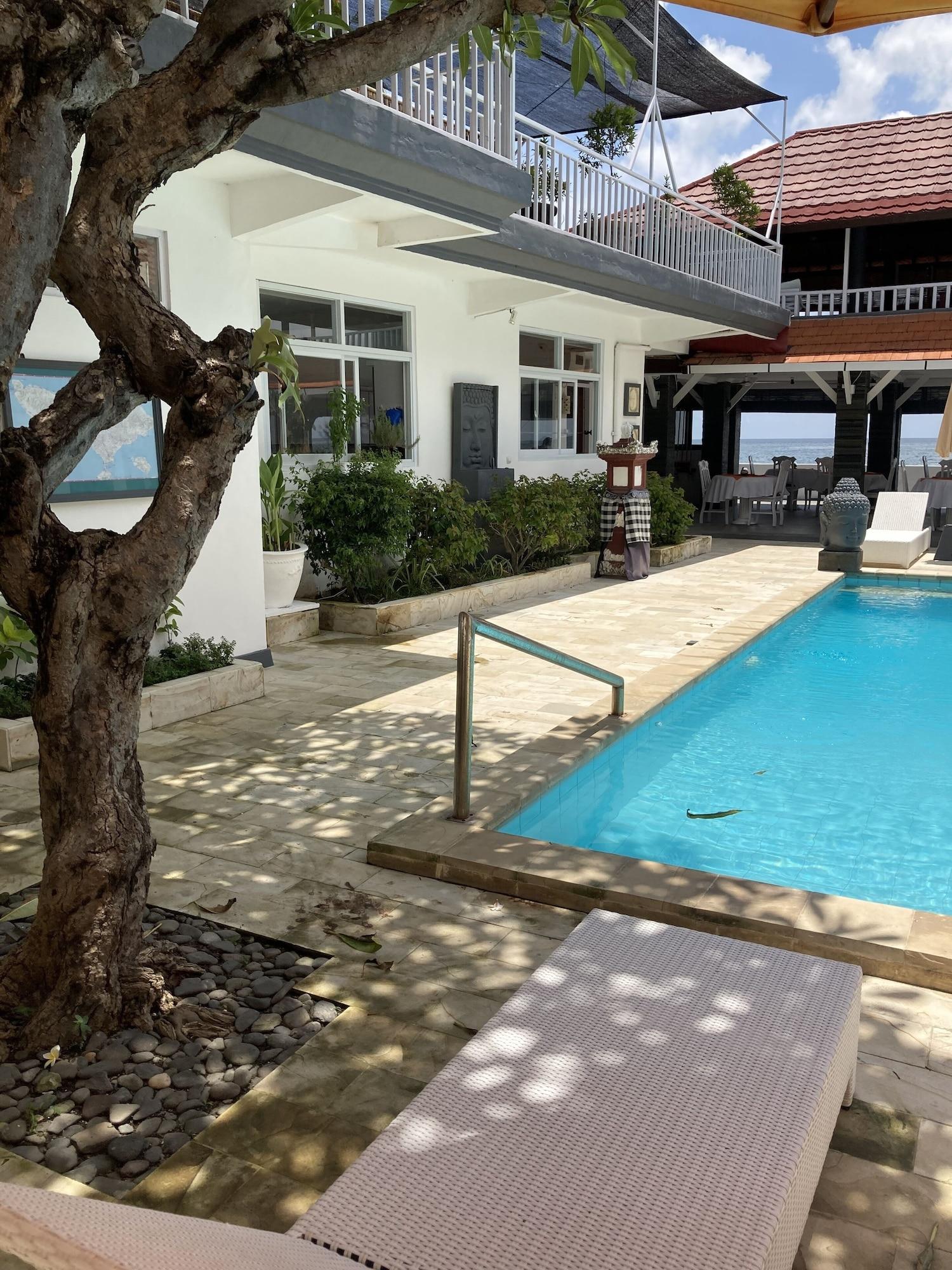 Villa Agung Beach Inn Lovina Kültér fotó