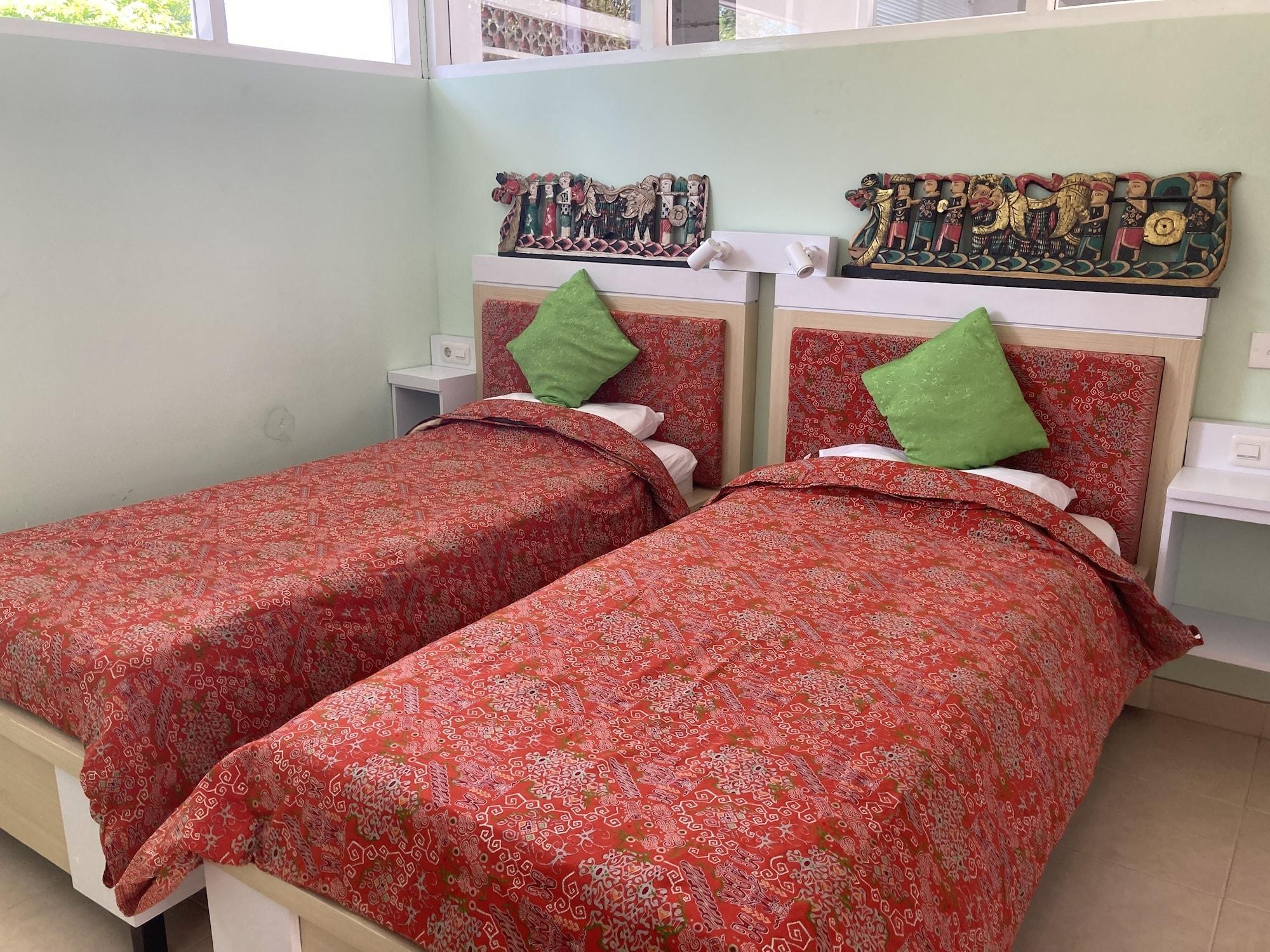 Villa Agung Beach Inn Lovina Kültér fotó
