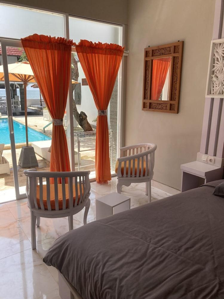 Villa Agung Beach Inn Lovina Kültér fotó