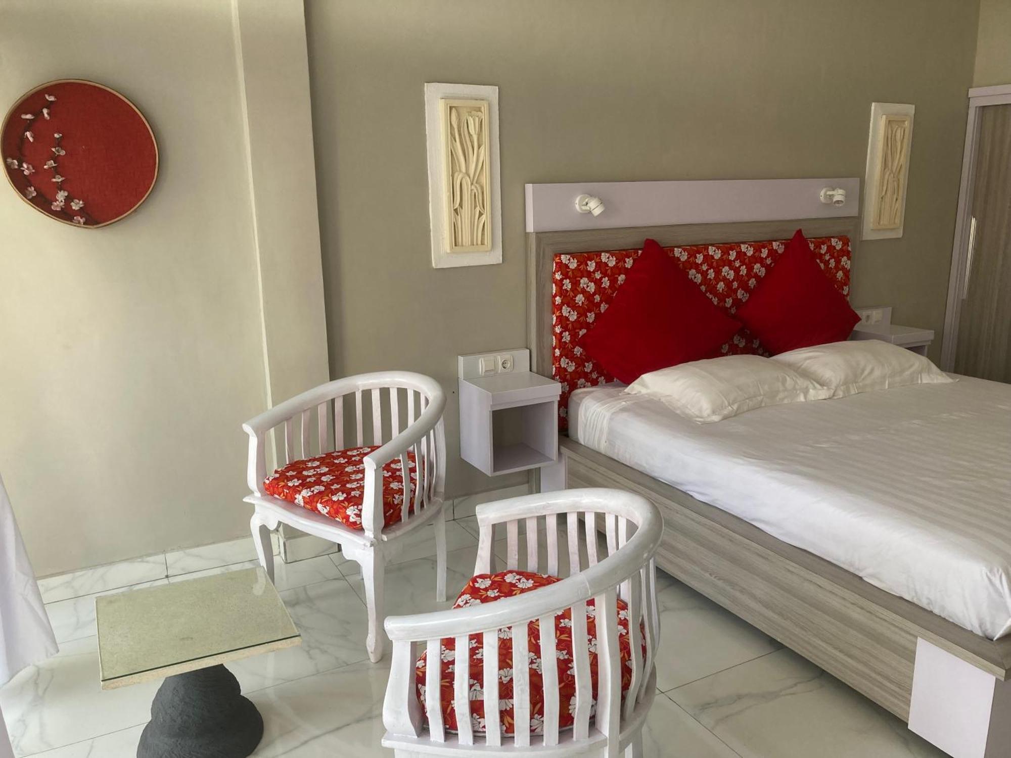 Villa Agung Beach Inn Lovina Szoba fotó