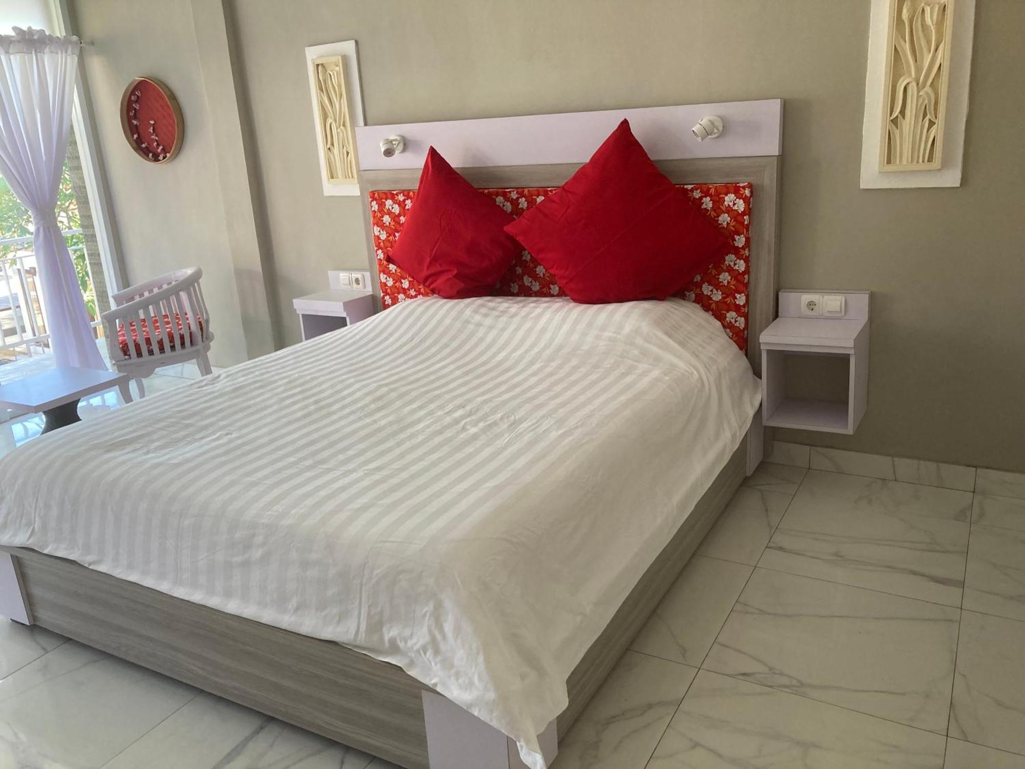 Villa Agung Beach Inn Lovina Szoba fotó