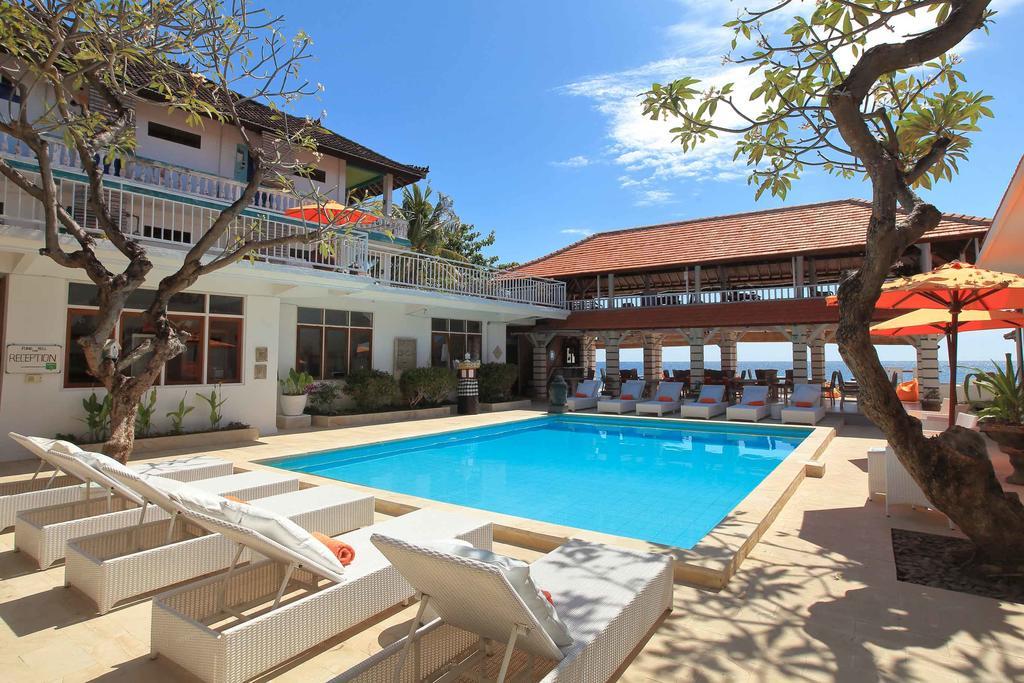 Villa Agung Beach Inn Lovina Kültér fotó