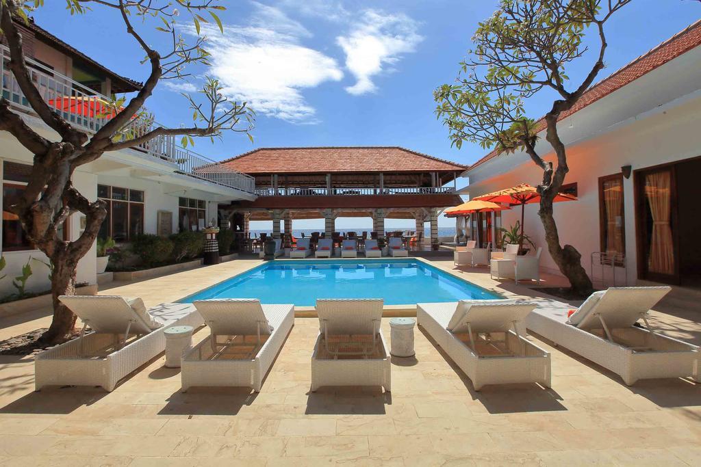 Villa Agung Beach Inn Lovina Kültér fotó