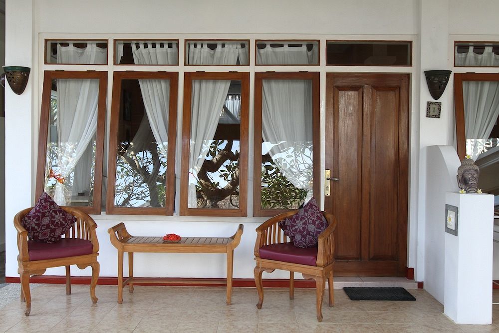 Villa Agung Beach Inn Lovina Kültér fotó